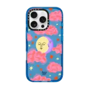 iPhone 16 Pro Impact Case Cloudy Moon
