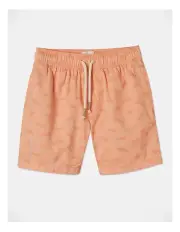 [Milkshake] Essentials Chino Pull On Short in Orange
