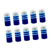 10Pcs Golf Iron Ferrules Taper Tip Adapter Repair Cover Taper Iron Ferrules