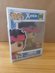 Funko Pop! Jubilee #1086 Marvel X-Men Special Edition + Free Protector