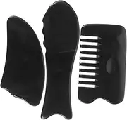 Neck Supplies Compact Scraping Board Set Reusable Massage Scraper Wear-Resistant Material