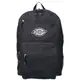 【DICKIES】日本限定 18421700-01 LOGO TAPE BACKPACK 電腦包 後背包 (黑白色)