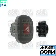 HAZARD LIGHT SWITCH 23639 FOR RENAULT CLIO/II/Hatchback/Van E7J780/634 1.4L 4cyl