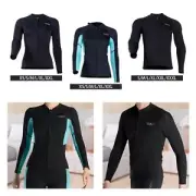 Wetsuit Jacket Scuba Diving Suit Wetsuit Top for Snorkeling Surfing Kayaking