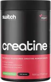 Switch Nutrition Creatine Monohydrate Refreshing Lime 500g