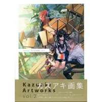 在飛比找蝦皮購物優惠-カズアキ畫集 Kazuaki Artworks vol.2 