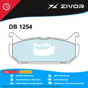 New BENDIX General CT Brake Pads - Rear For MAZDA MX-6 GE 4WS #DB1254GCT (for: Mazda)
