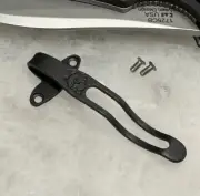 Black Titanium Clip Made For Kershaw Junk Yard Dog 2 1725CB 1725 Knife