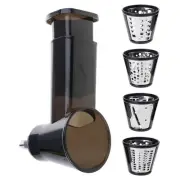 Vegetable Salad Cutter Slicer Peeler Attachment for SM-50BC SM-50R Stand Mixer