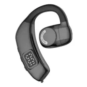 Bluetooth 5.4 Earphones with LED Digital Display Headset Single Handsfree9817