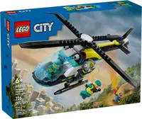 在飛比找有閑購物優惠-電積系 樂高 LEGO 60405 緊急救援直升機 City