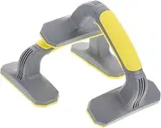 Kisangel Portable Push-up Bar Set Plastic Exercise Handles for Men Home Gym Equipment Multifunctional