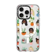 iPhone 16 Pro Clear Case MagSafe Compatible BABES & BOTANICALS