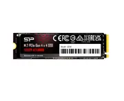Silicon Power UD90 4TB R/W up to 5,000/4,800 MB/s PCIe NVMe Gen 4x4 M.2 SSD - SP04KGBP44UD9005