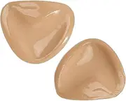 [XolngYYeng] Sticky up Inserts,Double-Sided Adhesive up Bra Pads - Triangular Invisible -up Pads for Women for Swimsuits Dresses Bikini Top