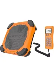 Elitech LMC-300 Electronic Freon Refrigerant Scale 220LB/100KG HVAC Scale w/Case