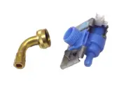 Estate® TUD8700WS1 Water Inlet Valve W/ Adaptor for Dishwasher