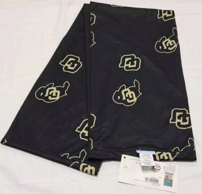 Vive La Fête Colorado Buffaloes All Over Logo Game Day Women's Infinity Scarf