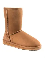 [Ozwear Ugg] Classic Short Boots in Chestnut