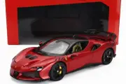 Bburago 2024 Ferrari SF90XX Stradale Rossa Magma Red Metallic 1:18 18-16020R