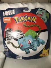 Mega Construx Bloks Pokemon Bulbasaur Set Pack 175 PCS GVK83 New
