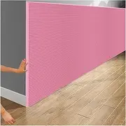 30/40/60/80/100/120cm Wide Foam Safety Strips, 1cm Thick Croppable Wall Proofing Safety Bumper Guard Strip, Self-Adhesive Anti Collision Child Cushion Bumper，Yellow-30cm Wide