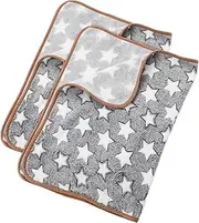 SUPVOX 2pcs Dog and Cat Warm Pad Fluffy Blanket Blankets Warm Cat Mat Plush Dog Blanket Puppy Bed Blanket Cute Pet Blanket Paw Print Puppy Blanket Warming Mat for Cats Coral Fleece