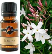 Gumleaf Fragrance Jasmine Fragrant Oil - 10ml, Cruelty Free & Vegan, Phthalate-Free Fragrance