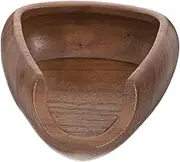 iplusmile Wooden Espresso Dosing Cup Coffee Bean Bowl Versatile Coffee Bean Scoop Small Decorative Tray for Precise Measurement Weighing for Espresso Lovers Loose Leaf Tea Dosing