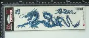 LETHAL THREAT PURPLE DRAGON DESIGN CAR BIKE SCOOTER VINYL STICKERS DECALS