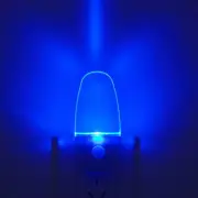 CICINY Motion Sensor Night Light 2 Pack, 0.5W Plug in Activated Blue