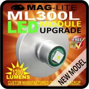 MAGLITE LED ML300L UPGRADE REPLACEMENT MODULE for BULB FLASHLIGHT TORCH 1200LM