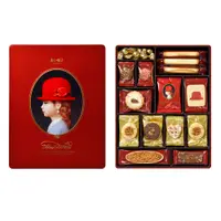 在飛比找家樂福線上購物網優惠-【限量】紅帽子 禮盒(附提袋) 388.2g