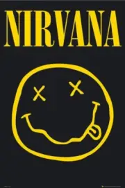 Nirvana - Smiley Maxi Poster