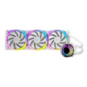 Antec VORTEX 360mm ARGB AIO Liquid CPU Cooler + ARGB Controller, EPDM High-Density Tubing, LGA 115x, 1200, 1700, 20xx, AM3, AM4 AM5, 3 Yrs Warranty