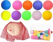 Shaking Pong Toys - Family Swing Ball Game Set | Interactive Bouncing Ball Game | Portable Table Tennis Trainer | Outdoor Parent-Child Pong Activity for Kids Adults Women Men |