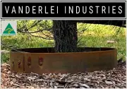 DIY Custom Rusty Metal Tree/Garden Art Ring ~ 5mm Mild Steel, 500 to 1500mm Dia