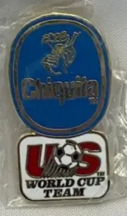 Chiquita US World Cup Soccer Team 1991 Pin - 1 1/2"