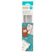 We R Memory Keepers Cinch Wires .625" 4/Pkg-White
