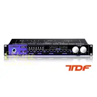 在飛比找蝦皮購物優惠-TDF DX-1前級混音迴音處理器