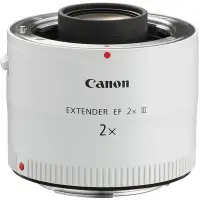 在飛比找Yahoo!奇摩拍賣優惠-【高雄四海】Canon Extender EF 2X III