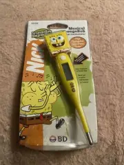 Retro SpongeBob SquarePants Digital Musical Thermometer NIP