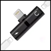 iPhone Splitter 2in1 To Dual iPhone Ports For Charge And Headphone Music