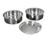 NEW TATUNG TAC-S02 #304 Stainless Steel Steamer Set For 10~11 CUP Rice Cookers