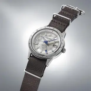 【SEIKO 精工】Presage Style60’s系列 製錶110週年限量 GMT機械錶 送行動電源(SSK015J1/4R34-00E0J)