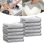 RUST REMOVAL CLEANING CLOTH KITCHEN MAGIC DISHWASHING TOWEL