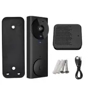Wireless Security WiFi Smart Doorbell Intercom Video Camera Bell For ULooka