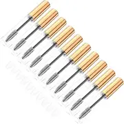 Ipetboom Modern Style 10pcs 10ml Empty Mascara Tubes Containers Diy Mascara Wand for Women