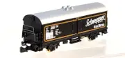Z Scale Marklin Mini-Club 8600 Schweppes Soda Water Reefer DB