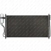 A/C AC Condenser Fit 2004-2009 Nissan Quest Van SLT SL SE S BASE V6 3.5L w/Drier (for: Nissan)